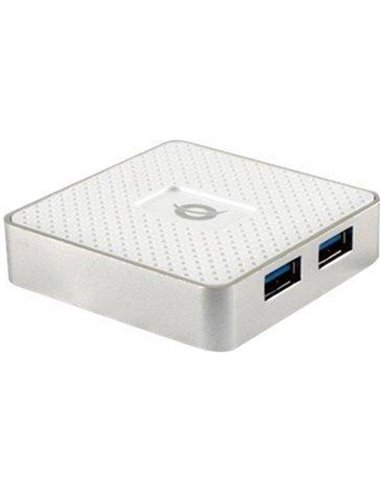 Conceptronic HUBBIES03W 4-port USB 3.0 hub