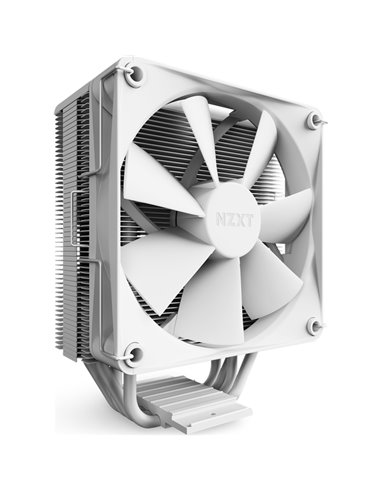 NZXT T120 RGB Processor Air cooler 12 cm White 1 pc(s)