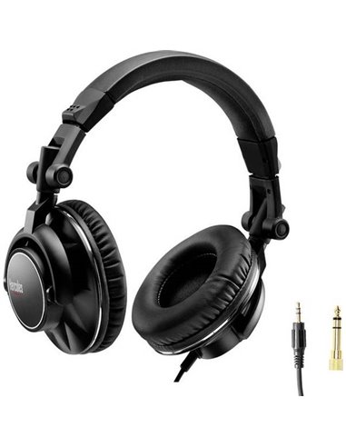 Hercules HDP DJ60 Headphones Wired Head-band Music Black