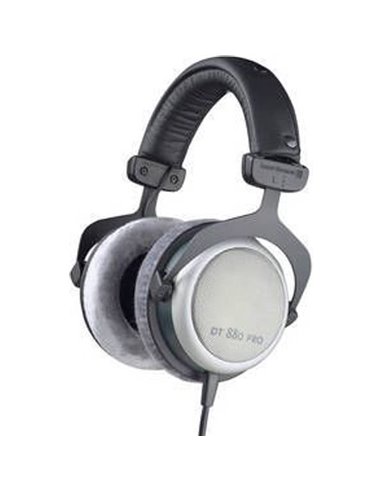 Beyerdynamic DT 880 PRO Headphones Wired Head-band Music Black, Silver