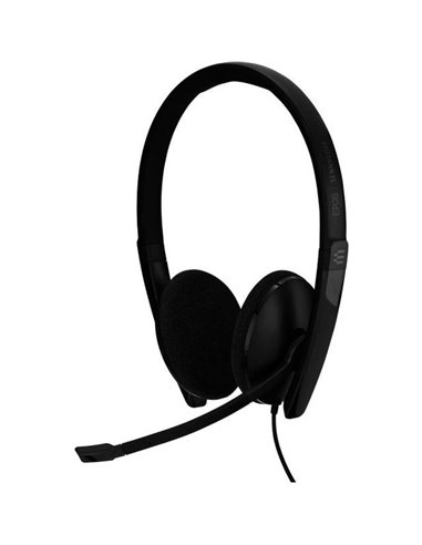 EPOS | SENNHEISER ADAPT 160T USB II Headset Wired Headband Office/Call Centre USB Type-A Black