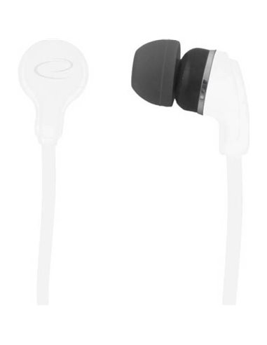 Esperanza EH147W headphones/headset Wired In-ear Music White