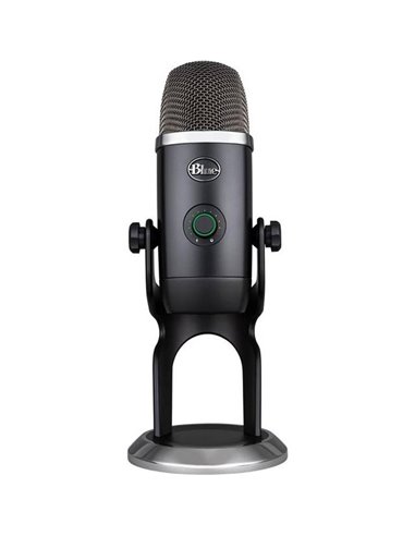 Logitech Yeti X Microphone - USB Blackout (988-000244)