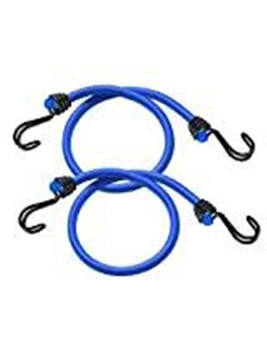 2x1 Master Lock Twin Wire Bungee with Reverse Hooks 3017EURDAT