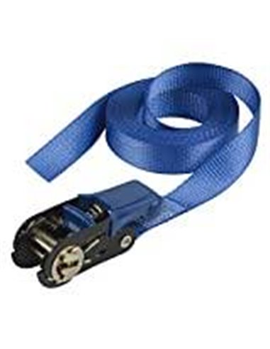 Master Lock Ratchet tie-down strap 5m blue 4365EURDAT