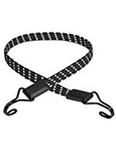 Master Lock Rubber Tension Rope flat & reflective 3229EURDAT