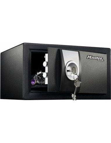 Master Lock Small Safe with Key X031ML