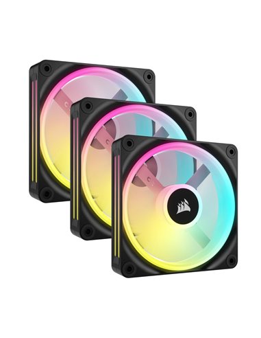 Corsair iCUE LINK QX120 RGB 120mm PWM Fan Starter Kit - CO-9051002-WW