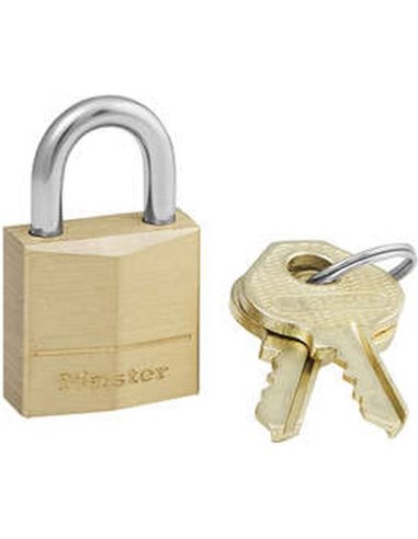 Master Lock Solid Brass Padlock 120EURD