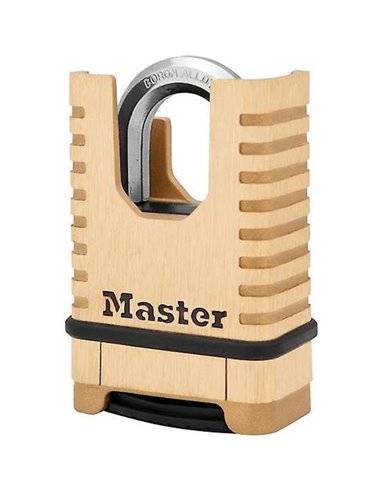 Master Lock Excell Padlock with bordered Shackle M1177EURDCC