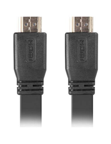 Lanberg CA-HDMI-21CU-0050-BK HDMI cable 5 m HDMI Type A (Standard) Black