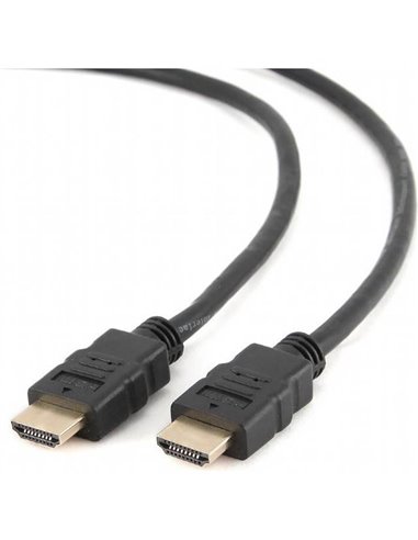 Gembird 10m HDMI M/M HDMI cable HDMI Type A (Standard) Black