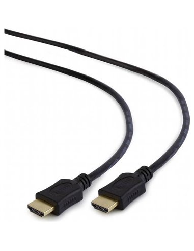 Gembird CC-HDMI4L-6 HDMI cable 1.8 m HDMI Type A (Standard) Black