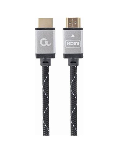 Gembird CCB-HDMIL-2M HDMI cable HDMI Type A (Standard) Grey