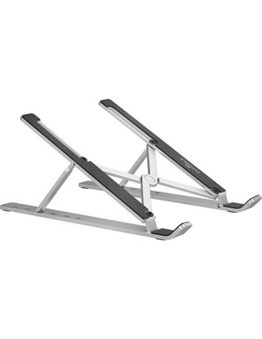 Durable LAPTOP STAND FOLD silver 505123