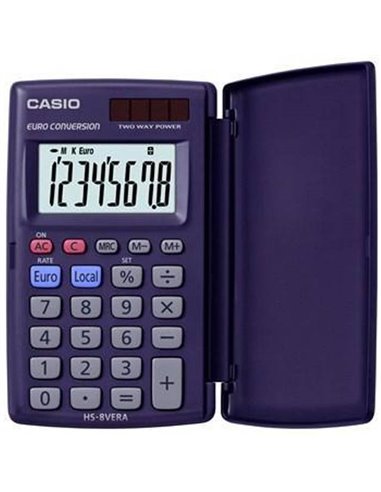 Casio HS-8VERA Euro Calculator