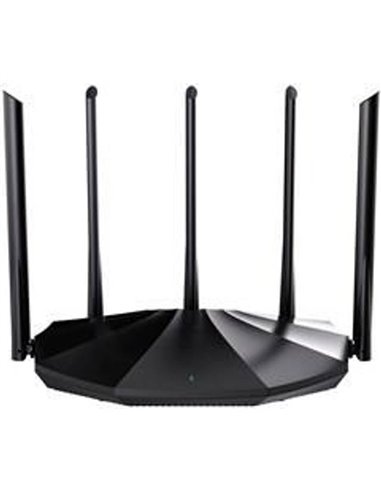 Tenda TX2 Pro wireless router Gigabit Ethernet Dual-band (2.4 GHz / 5 GHz) Black