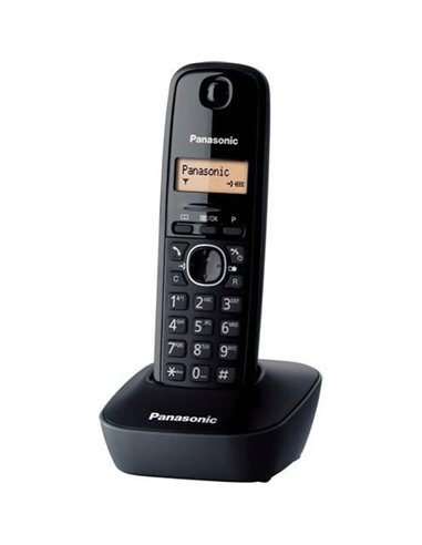 Panasonic KX-TG1611 telephone DECT telephone Black Caller ID