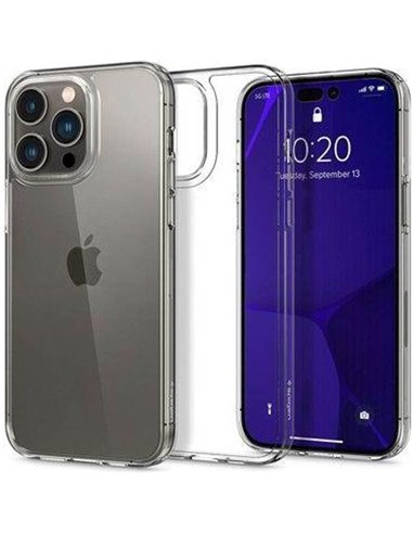 Spigen Air Skin Hybrid iPhone 14 Pro crystal clear