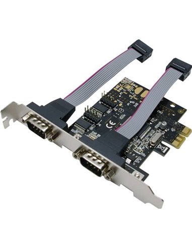 LogiLink PCI Express card 2x serial PC0031