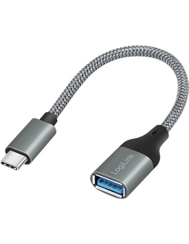 LogiLink USB 3.2 Gen1 Type-C  C/M to USB-A/F OTG 0.15 m CU0106