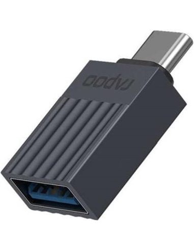 Rapoo USB-C adapter gray USB-C to USB-A