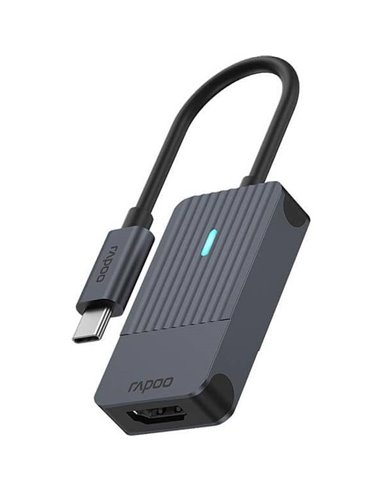 Rapoo USB-C Adapter gray USB-C to HDMI