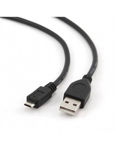 Gembird CCP-mUSB2-AMBM-6 USB cable 1.8 m USB 2.0 USB A Micro-USB B Black