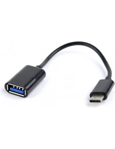 Gembird A-OTG-CMAF2-01 USB cable 0.2 m USB C USB A Black