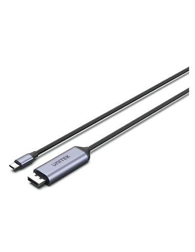 UNITEK CABLE ADAPTER USB-C - DP 1.4 8K 60HZ 1,8M