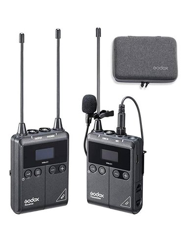 Godox WmicS1 Kit 1 UHF Lavalier Wireless System