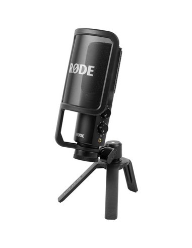 RODE NT-USB+ Black Studio microphone