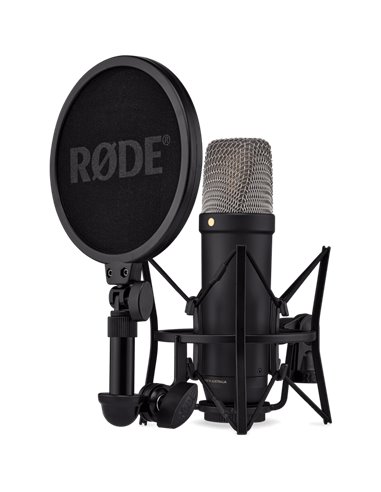 RODE NT1 5th Generation Silver - condenser microphone