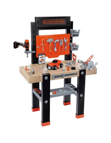 Smoby Black & Decker Center Workbench Model 2022