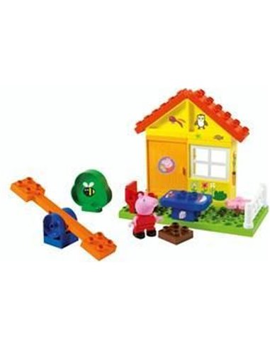 BIG PlayBIG Bloxx Peppa Pig Garden House 800057172