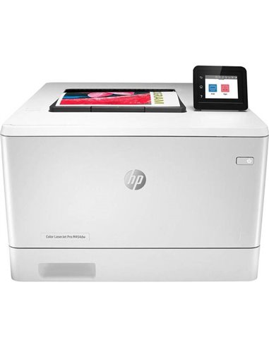 HP Color LaserJet Pro M454dw, Print, Front-facing USB printing Two-sided printing