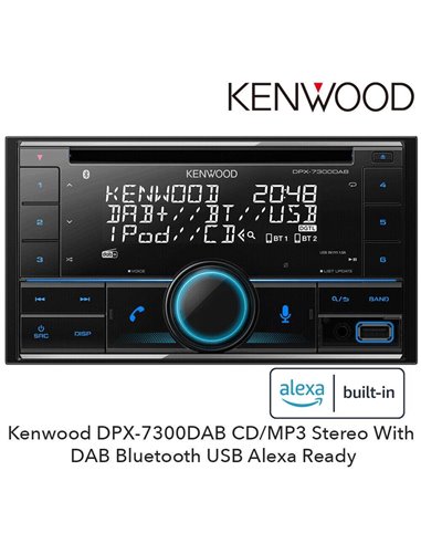 Kenwood DPX7300DAB