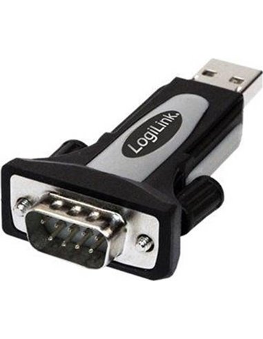 LogiLink USB 2.0 adapter USB-A/M to DB9 (RS232)/M AU0034