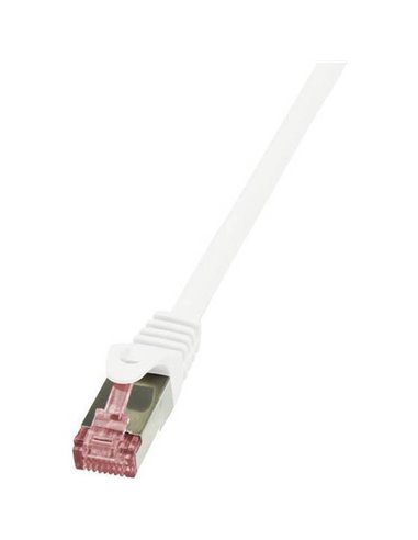 patch cable CAT.6 0.50m Logilink white? CQ2021S