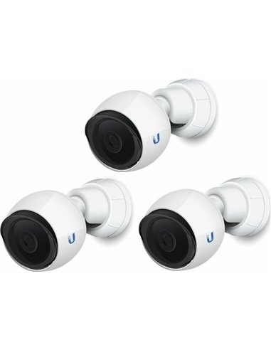 UbiQuiti UniFi UVC-G4-Bullet-3 network camera indoor/outdoor (pack of 3) (1 year guarantee)