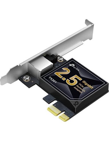 TP-Link 2.5 Gigabit PCIe Network Adapter