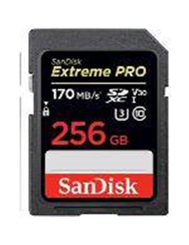 SanDisk ExtremePRO SDXC V90 256G 300MB UHS-II SDSDXDK-256G-GN4IN