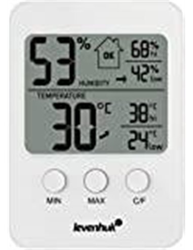 Levenhuk Wezzer BASE L30 thermohygrometer white