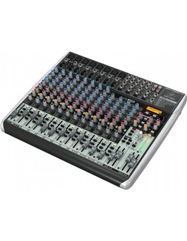 Behringer QX2222USB audio mixer 22 channels