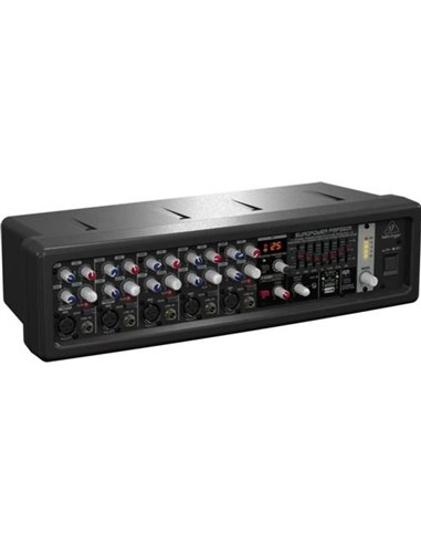 Behringer PMP550M audio mixer 5 channels 20 - 20000 Hz Black