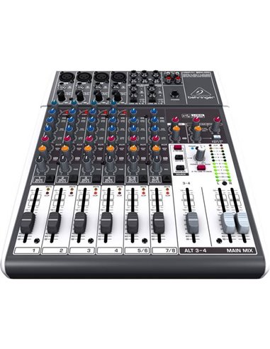 Behringer Xenyx 1204USB audio mixer 12 channels Grey