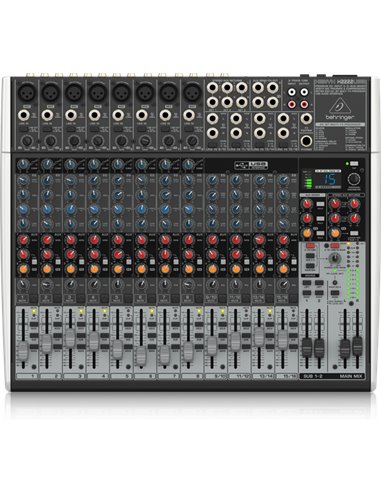 Behringer XENYX X2222USB 22 channels