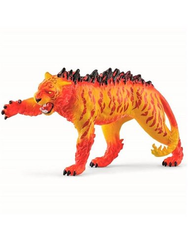 Schleich Eldrador Creatures Lava Tiger 70148