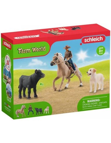 Schleich Farm World 42578 Western Riding