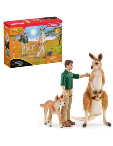 Schleich Wild Life 42623 Outback Adventure